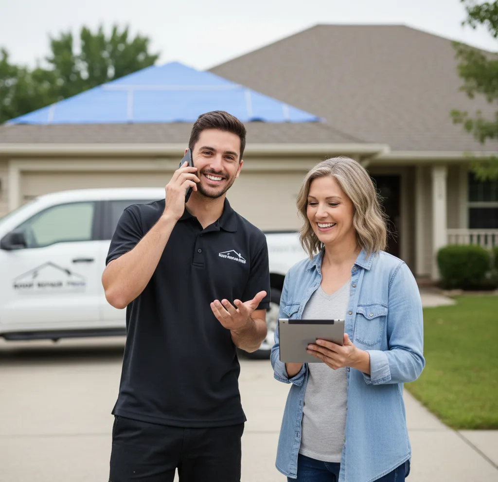 Roof Leak Repair in Cushing, MN